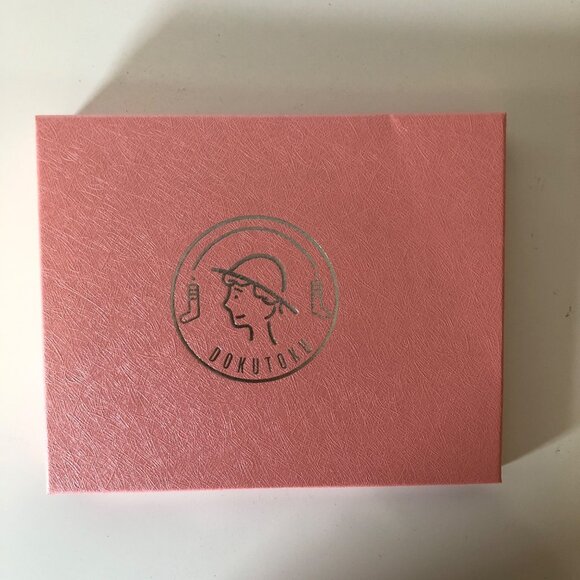 Dokutoku Animal Patterned Crew Socks Gift Box Set 3 Pairs Womens Black White NEW - Picture 5 of 5